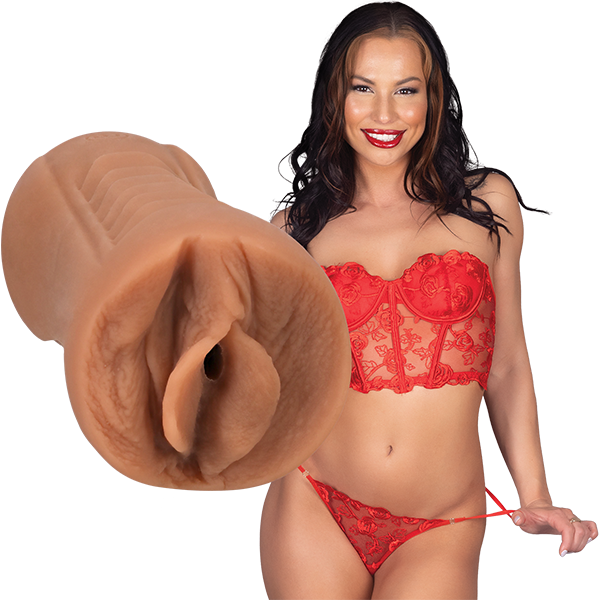 Onahole Aidra Fox Signature Stroker sao thực tế chi tiết 