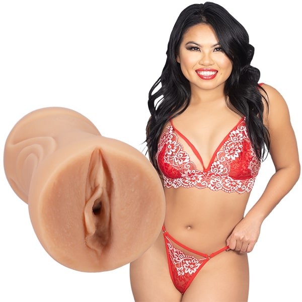 Signature Strokers Cindy Starfall Ultraskyn Thực Tế Mút Chặt 