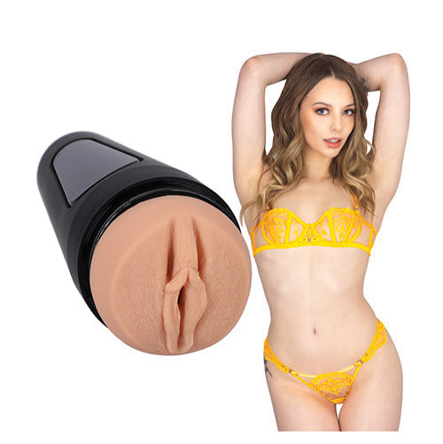 Main Squeeze Lily Larimar Stroker TPE Thực Tế Sao Nữ Siêu Mịn 