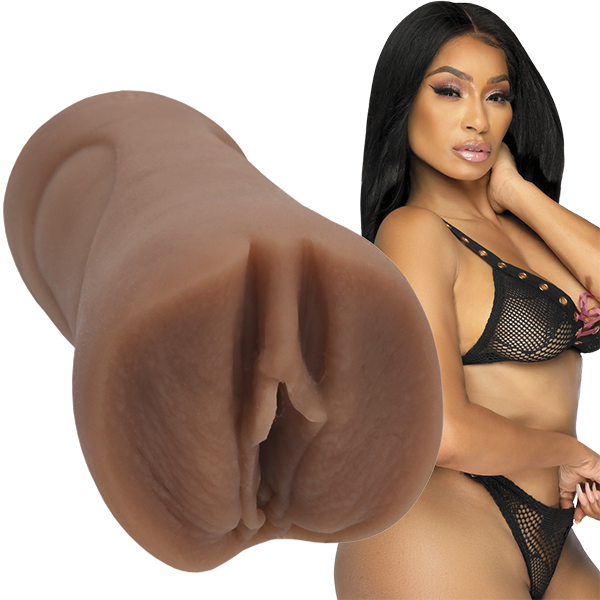 Signature Stroker Karlie Redd Ultraskyn Pocket Pussy Nâu Ngôi Sao 