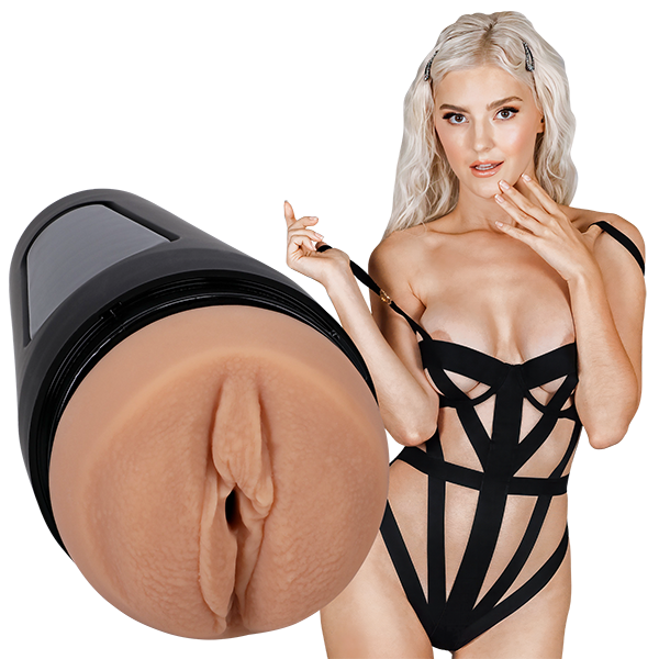 Main Squeeze Eva Elfie stroker Doc Johnson chân thực 