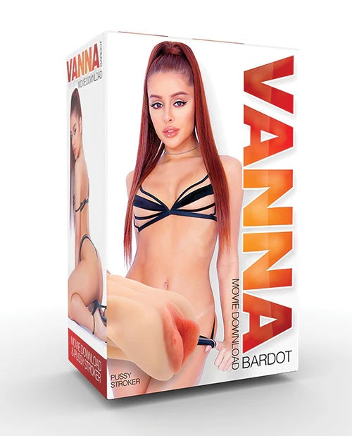 Vanna Bardot Pussy 3D Thực Tế Siêu Mềm Mịn 