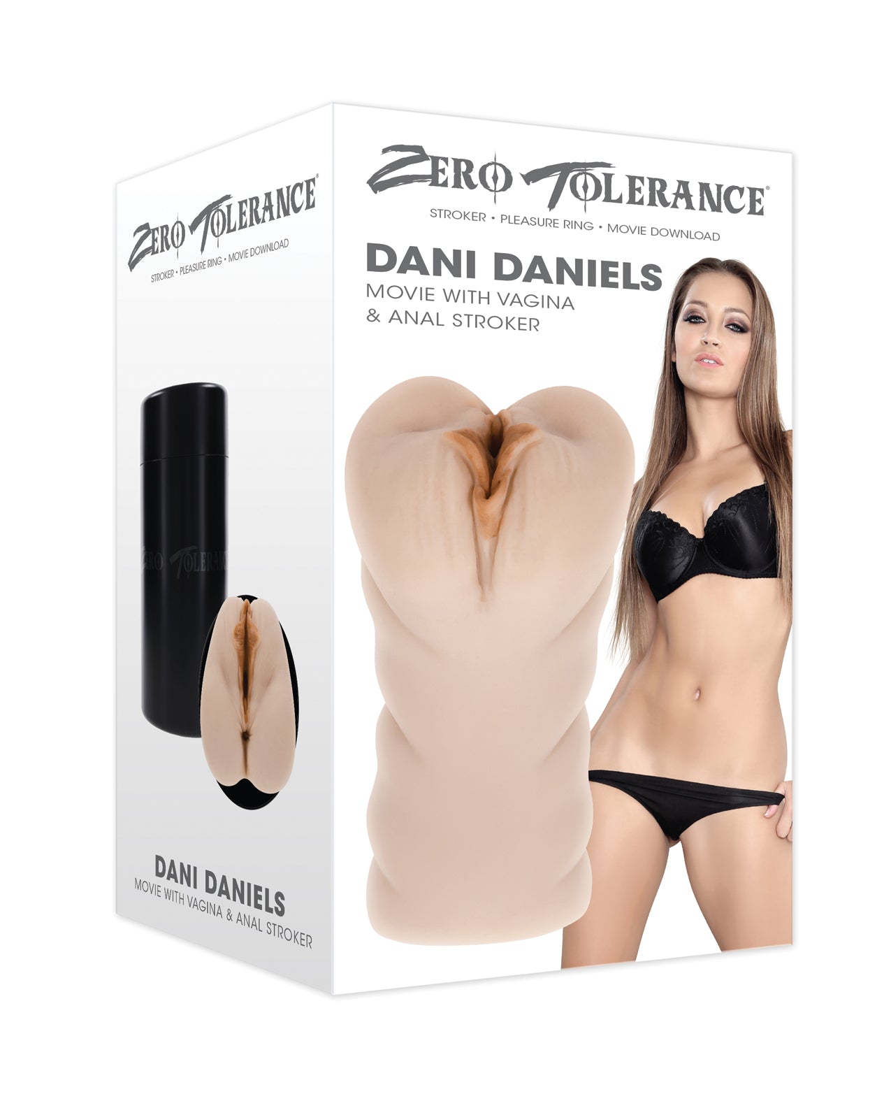 Zero Tolerance Dani Daniels Stroker Đôi Lỗ Siêu Thực 