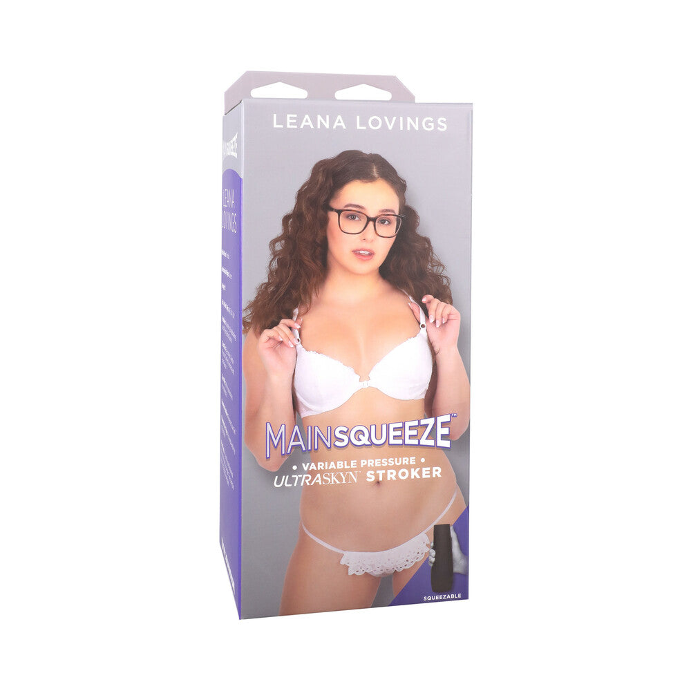 Main Squeeze Leana Lovings Pussy Stroker Real 