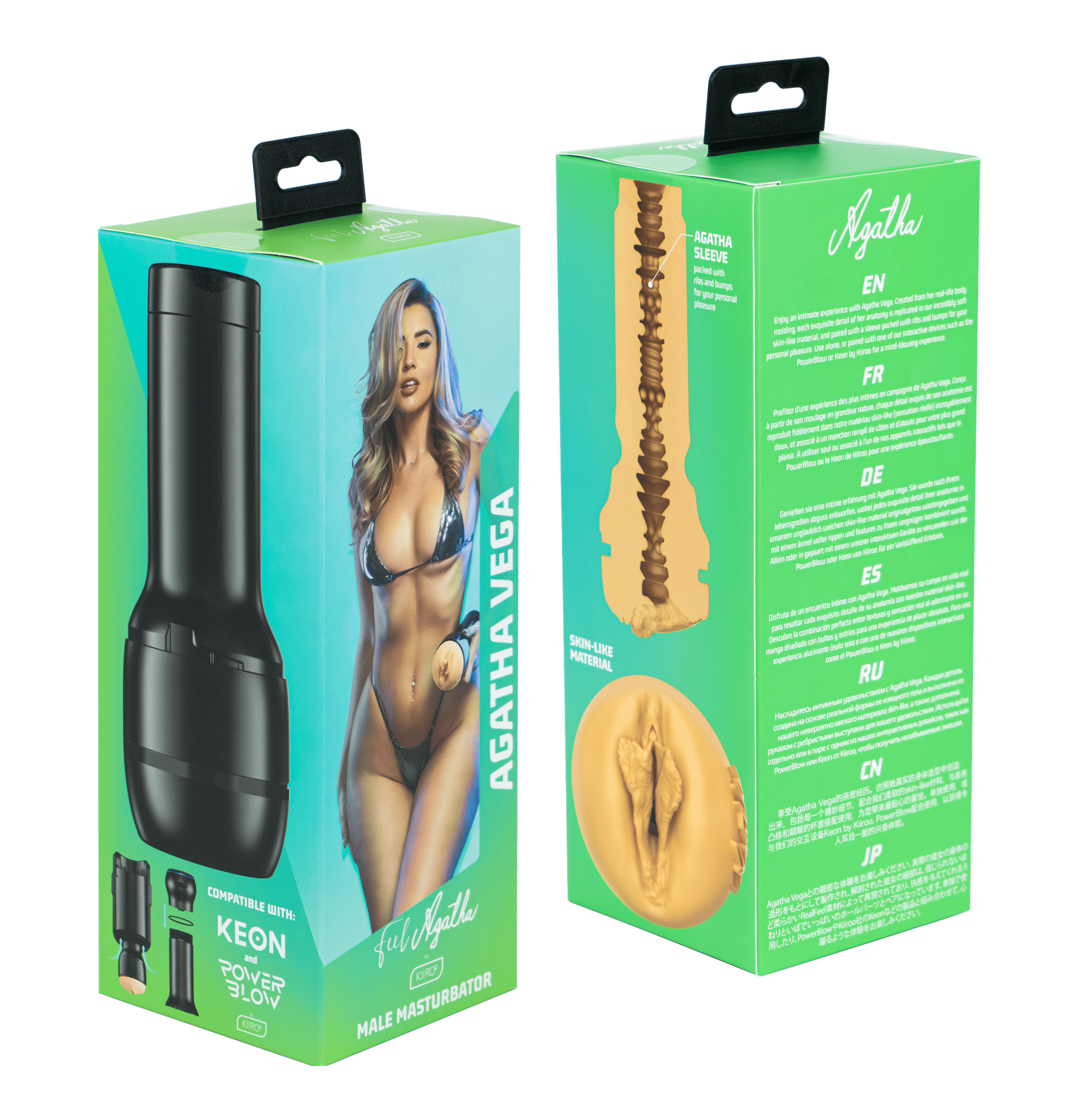 FeelStars Agatha Vega Stroker Sao Thực Tế[satisfyer]​