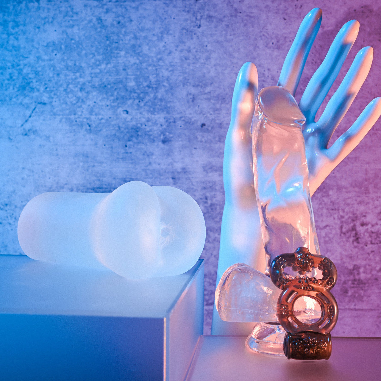 Fleshlight Combo Trong Suốt Gợi Cảm Đỉnh Cao
