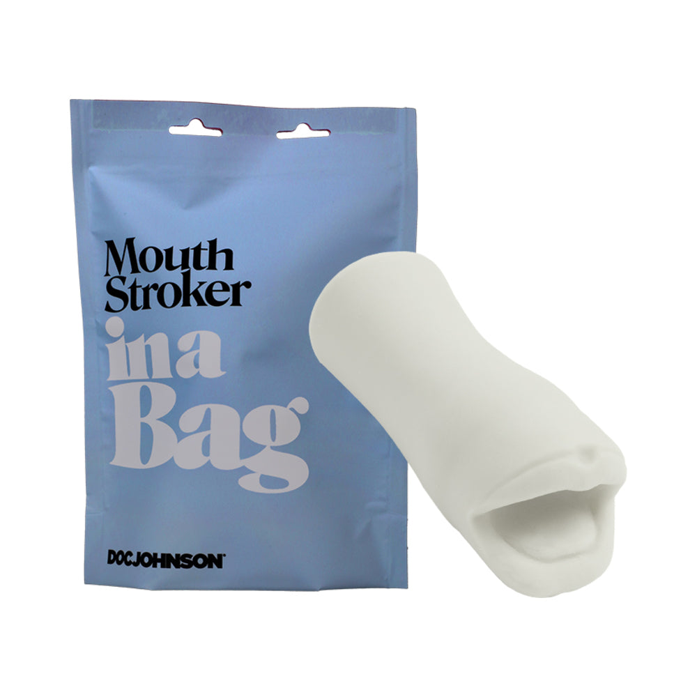 Doc Johnson Mouth Stroker ULTRASKYN TPE Tay Cầm Siêu Thực