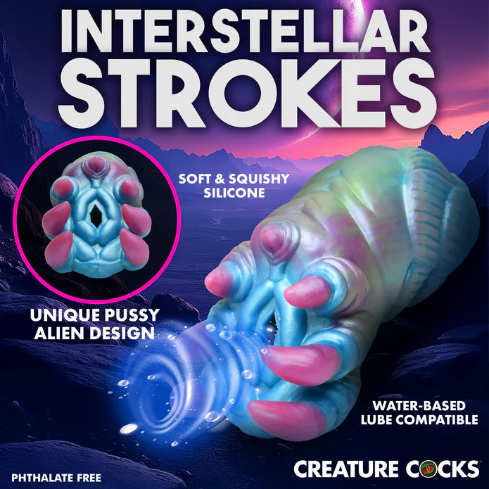 Creature Cocks Ursa Pussy Stroker Chặt Fantasy Thú