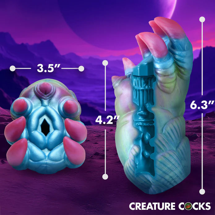 Creature Cocks Ursa Pussy Stroker Chặt Fantasy Thú