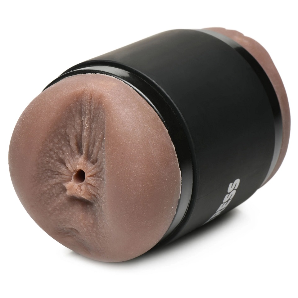Mistress Đen Song Khiếu Mông Miệng 11cm