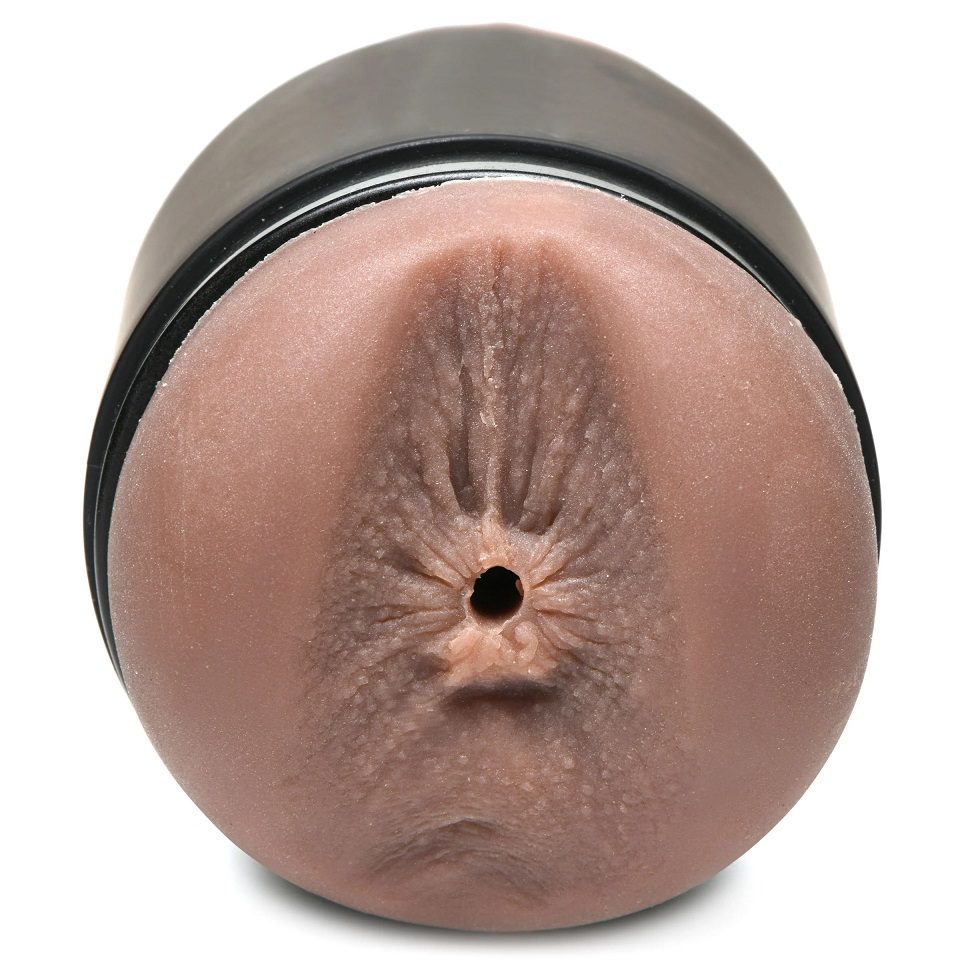 Mistress Đen Song Khiếu Mông Miệng 11cm
