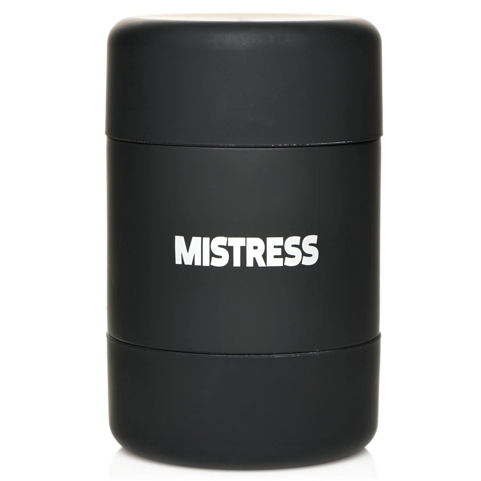 Mistress Đen Song Khiếu Mông Miệng 11cm