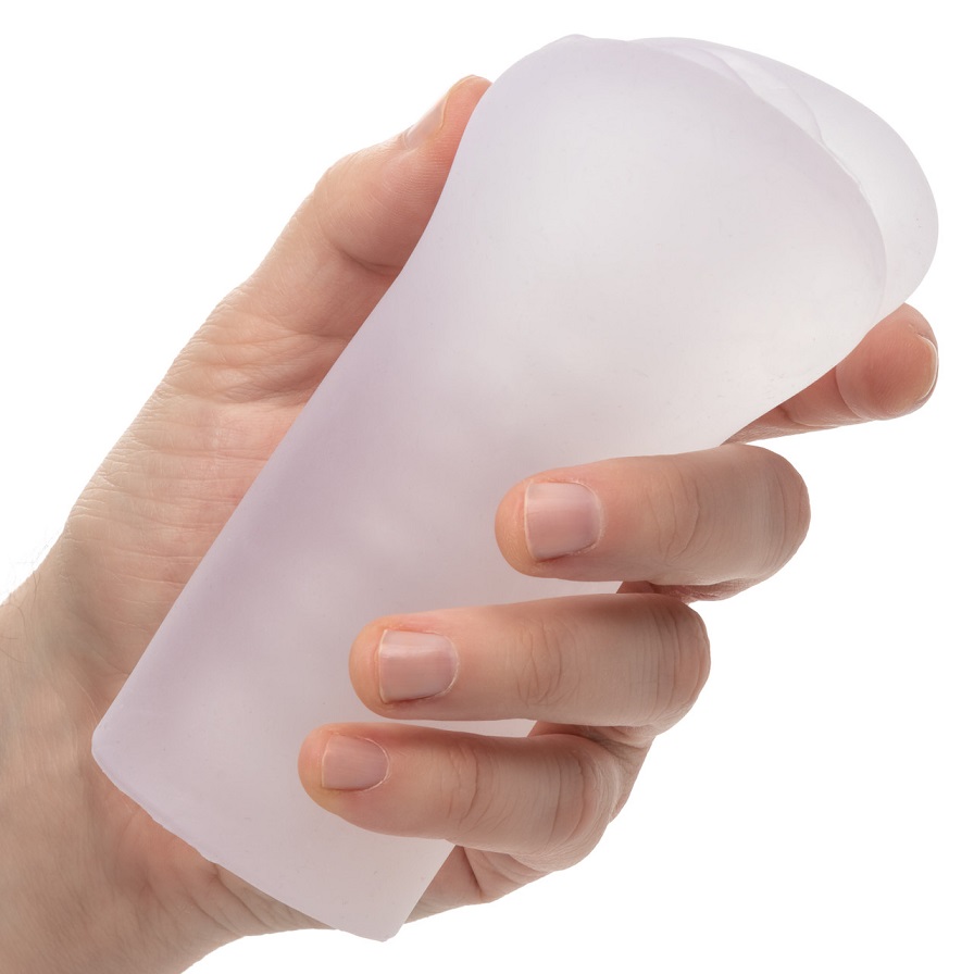 Masturbator CEN Boundless Trong Suốt 14cm Chân Thực Mỹ