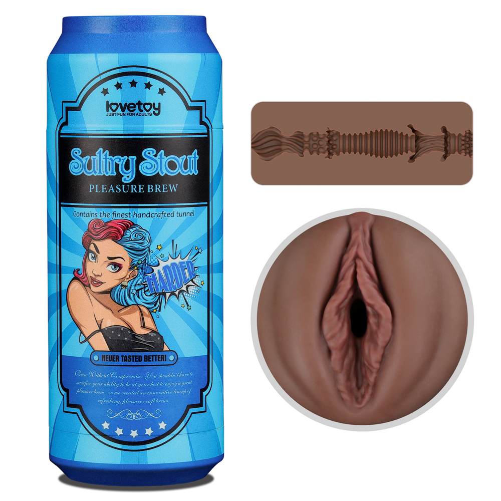 Lovetoy Sultry đen bia tự sướng 19.8cm