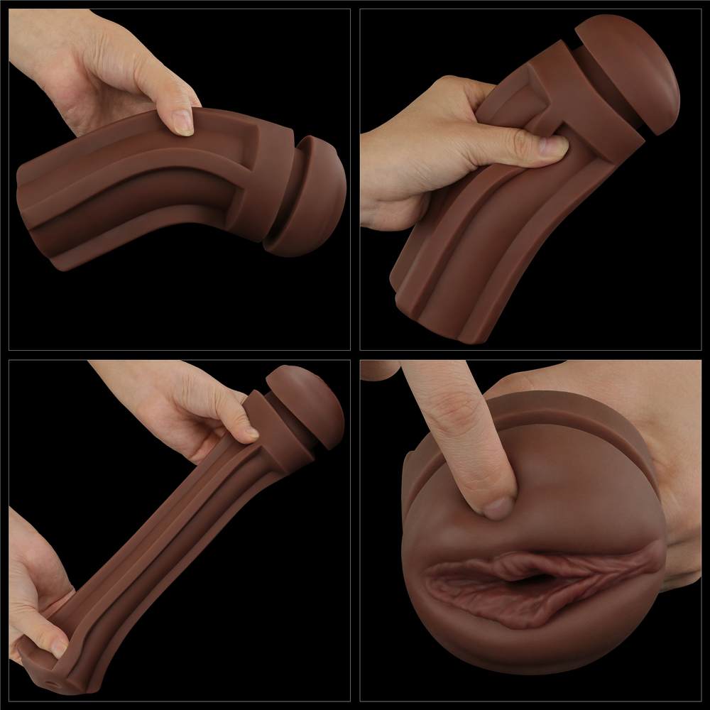 Lovetoy Sultry Đen Bia Tự Sướng 19.8cm Quyến Rũ