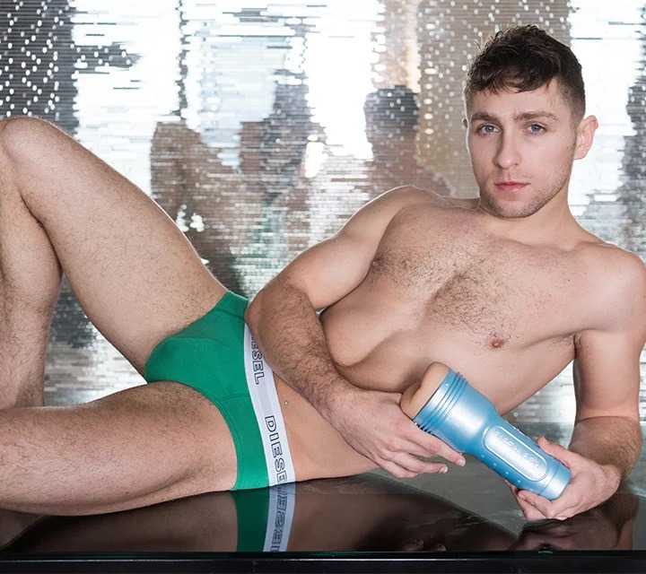 Fleshjack Calvin Banks 21.6cm Sao Nam Thực Tế Úc