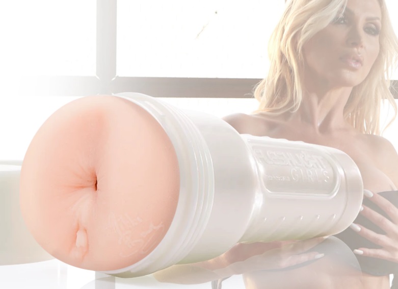 Fleshlight Nikki Benz Cup Masturbator Porn Star Thực Tế