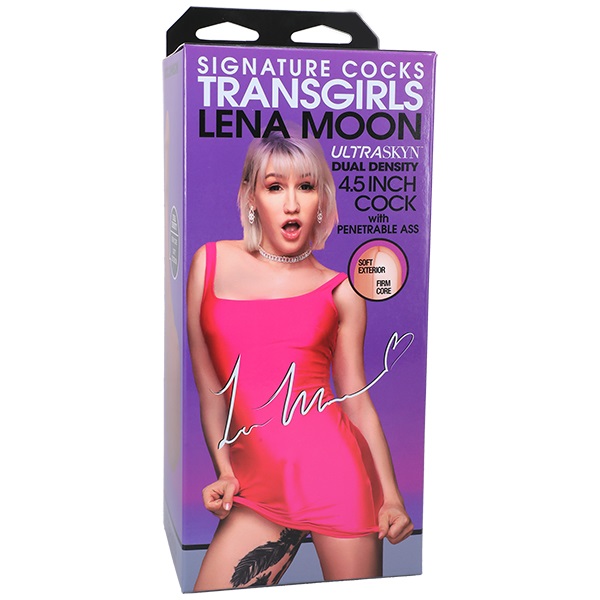 Dildo Lena Moon Anal 20.3cm Thực Lạ Khoái Lạc Mãnh Liệt