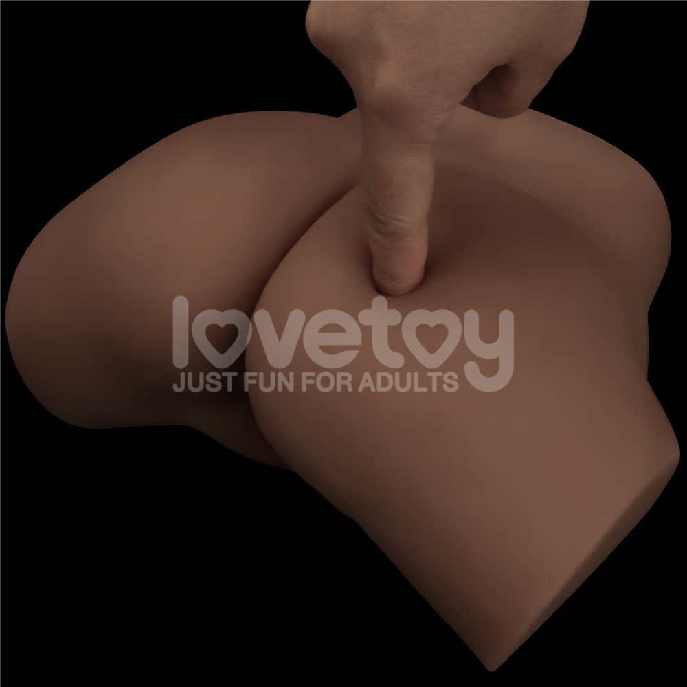Lovetoy Streetgirl 16 Hút Âm 2.9kg Đen Thịt Thực Tế