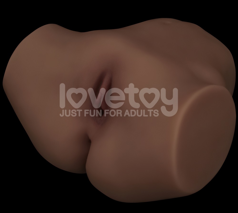 Lovetoy Streetgirl 16 Hút Âm 2.9kg Đen Thịt Thực Tế