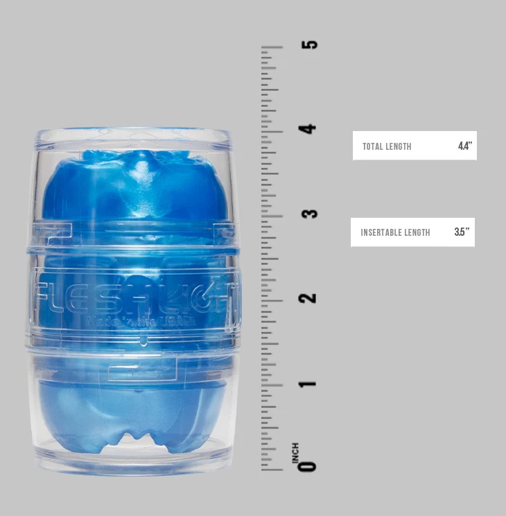 Fleshlight Quickshot Xanh Lạ Siêu Mút Thật