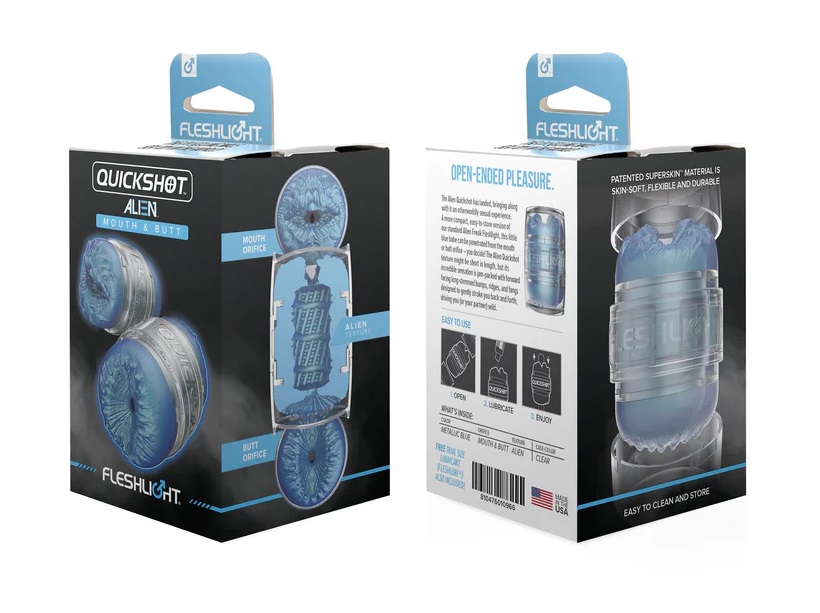 Fleshlight Quickshot Xanh Lạ Siêu Mút Thật