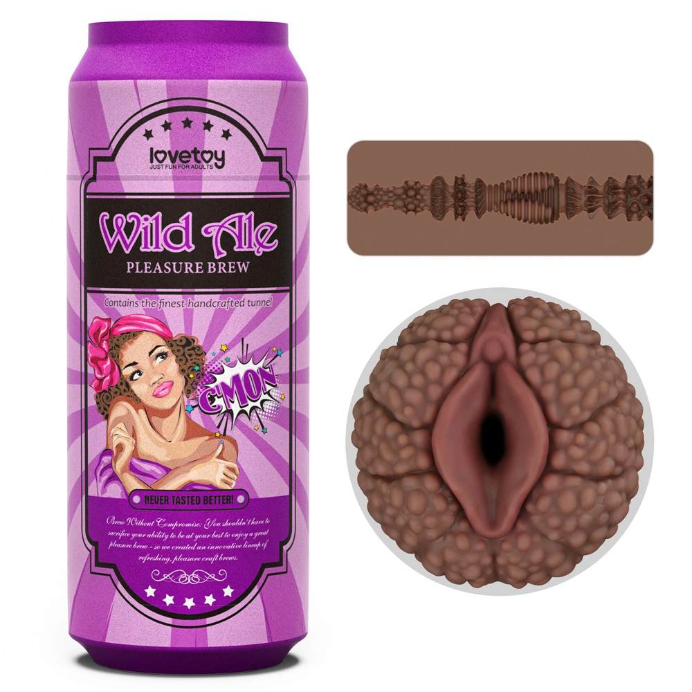 Lovetoy Wild Bia Đức Máy Bay 19.8cm Siêu Thật