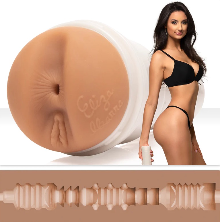 Fleshlight Eliza Ibarra Ass Úc Siêu Thực