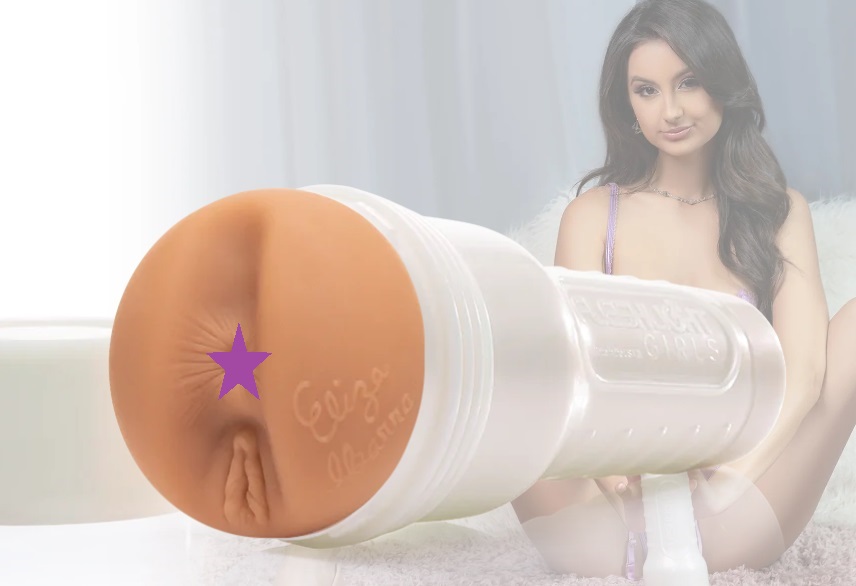 Fleshlight Eliza Ibarra Ass Úc Siêu Thực