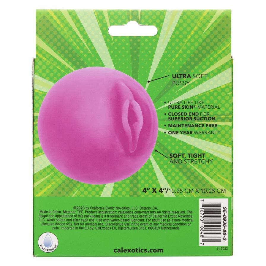Âm Đạo Mini CEN Pop Sock Tím Siêu Mềm Mịn Khoái Cảm Chân Thực Đỉnh Cao