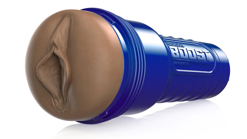 Fleshlight Máy Bay Cup Rung 21.6cm Đậm