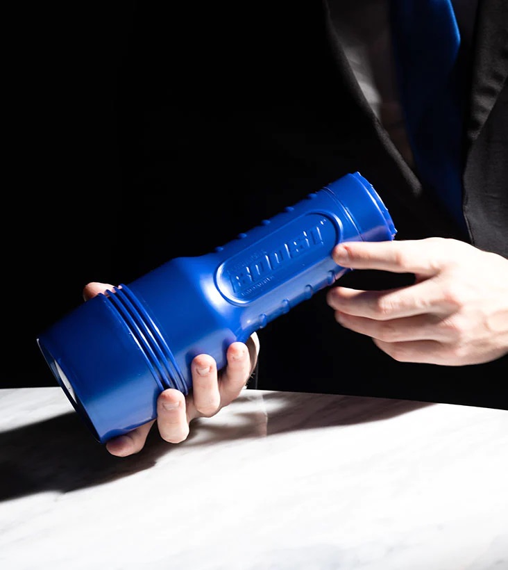 Fleshlight Máy Bay Cup Rung 21.6cm Đậm