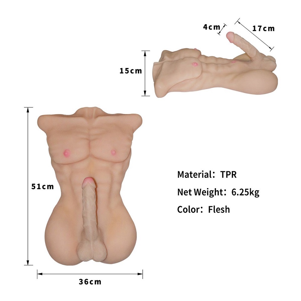 Perfect Muscle Masturbator 51cm Nam Thực Mạnh