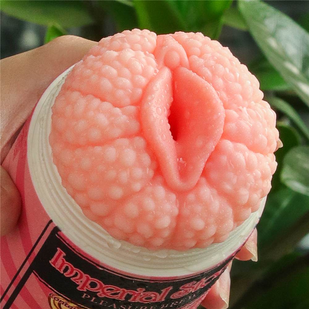 Lovetoy Imperial Đen Bia Masturbator 19.8cm Thực Tế