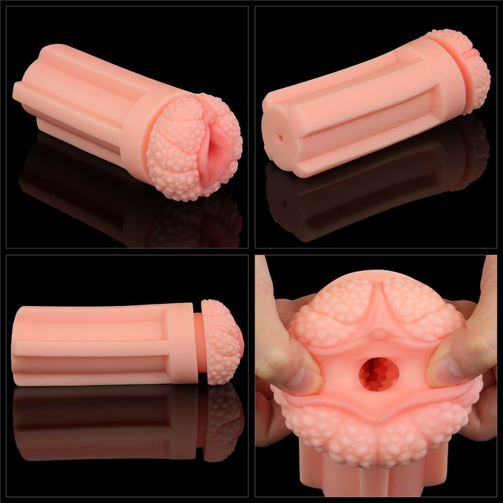 Lovetoy Imperial Đen Bia Masturbator 19.8cm Thực Tế