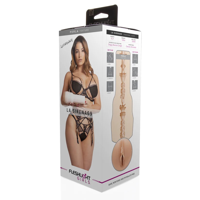 Fleshlight La Sirena69 nam diễn viên Úc siêu thực 25cm