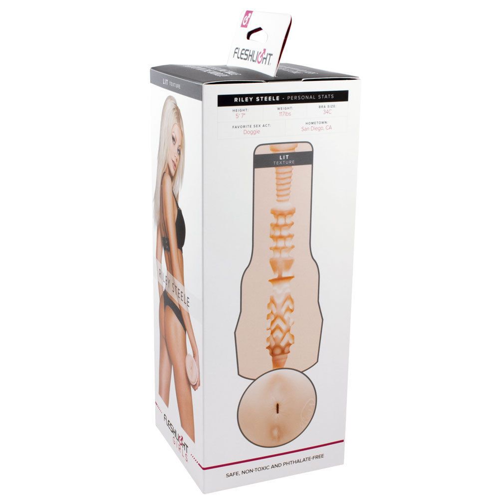 Fleshlight Riley Steele 25cm Úc Chặt Chẽ Nóng