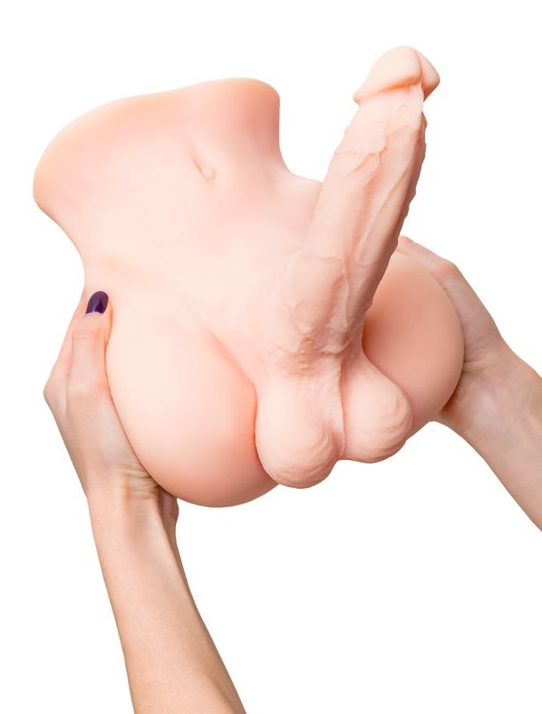 Juicy Pussy Manuel tự sướng thịt 25cm TPE