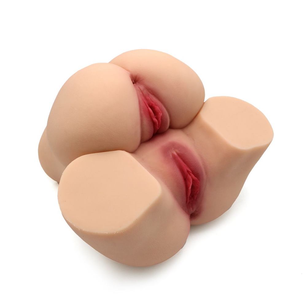 Kiotos Double Pussy 3P Mịn Thực Tế Nam