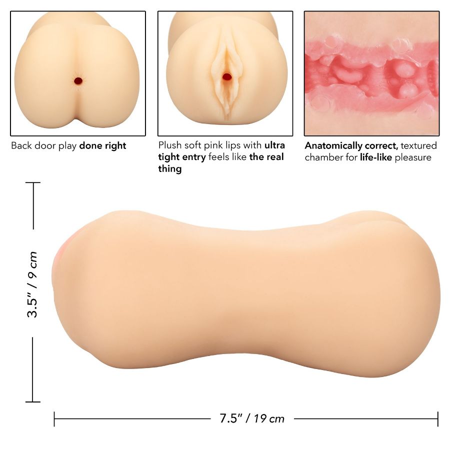 CEN Stroke It TPE Đôi Lỗ Âm Hậu Kích Sâu Đam Mê Nóng