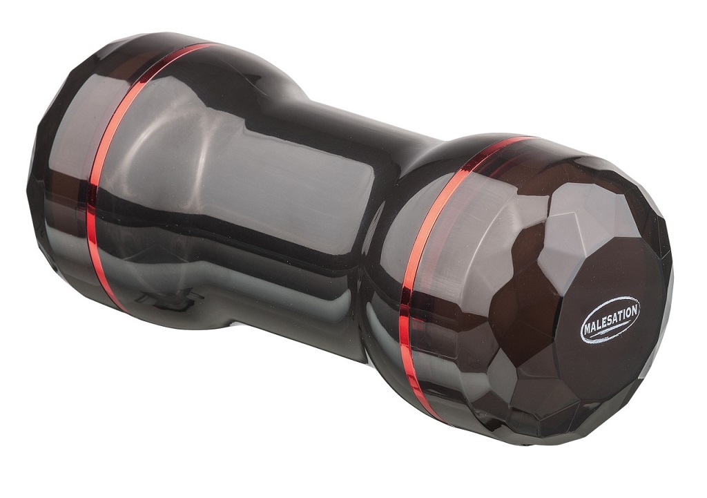 Malesation Đôi Đen 25cm Kích Thích Mạnh Mãn Nhục