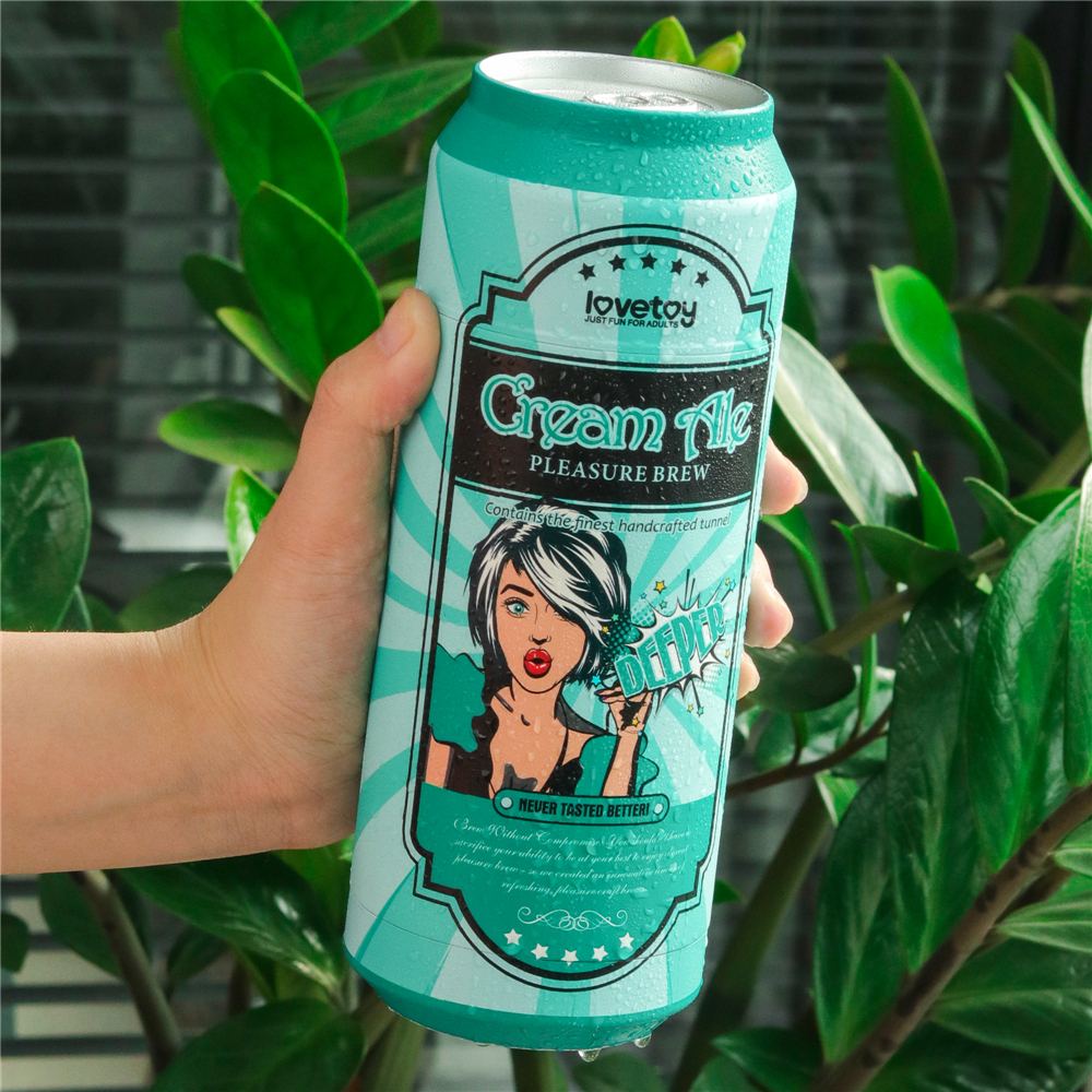 Lovetoy Cream Bia Kem Masturbator Mềm Ngon Sung Sướng
