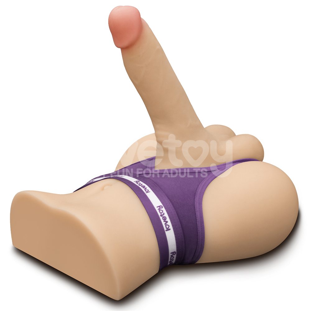 Lovetoy #20 Cup Dildo Cong Mềm Thực Tế Đam Mê