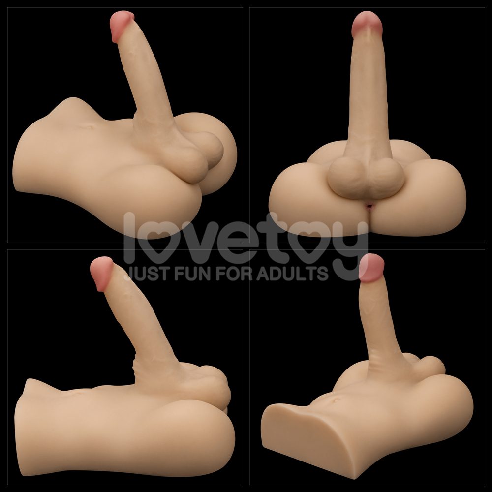 Lovetoy #20 Cup Dildo Cong Mềm Thực Tế Đam Mê