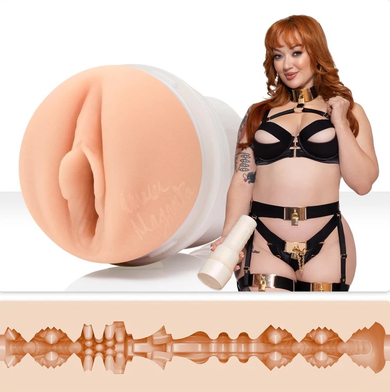 Fleshlight Emma Magnolia Máy Bay Cup Nữ Diễn Viên