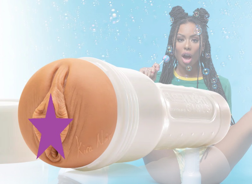 Fleshlight Kira Noir Spellbound máy bay cup nữ diễn viên
