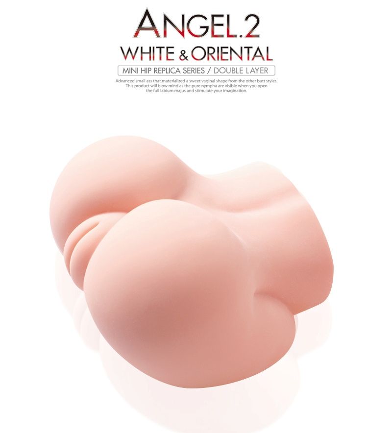 Kokos Angel 2 mini mông đôi silicone Hàn 15cm siêu chặt