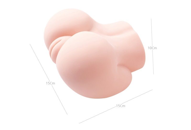 Kokos Angel 2 mini mông đôi silicone Hàn 15cm siêu chặt