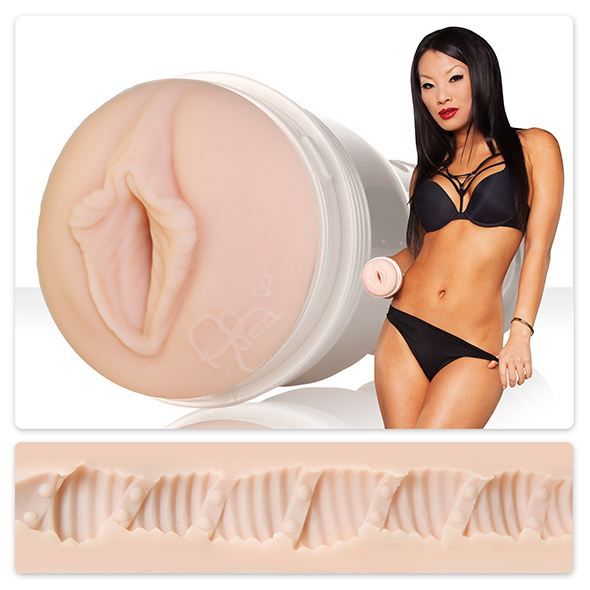 Fleshlight Asa Akira Xoắn Ốc Thực Tế Siêu Thích