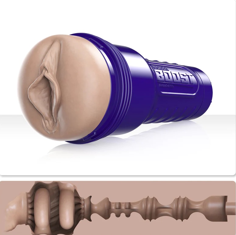 Fleshlight Boost Bang 25cm Thịt Màu Siêu Hút